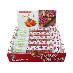 Picture of NUT BARS - STRAWBERRY