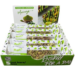 Picture of NUT BARS - MORINGA